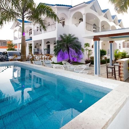 Hotel Villa Capri Boca Chica Buitenkant foto