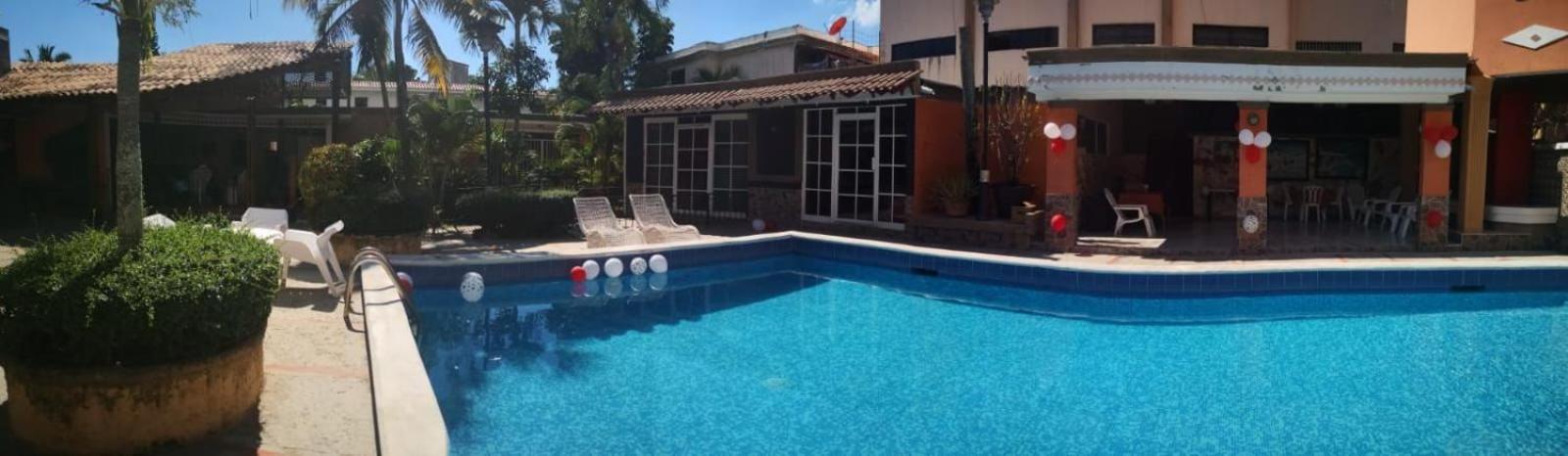 Hotel Villa Capri Boca Chica Buitenkant foto