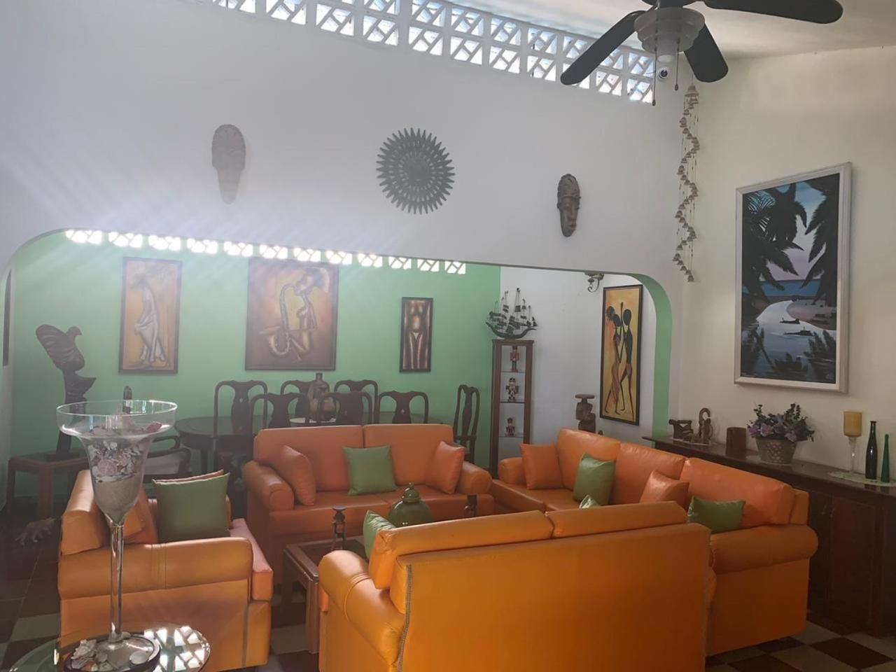 Hotel Villa Capri Boca Chica Buitenkant foto