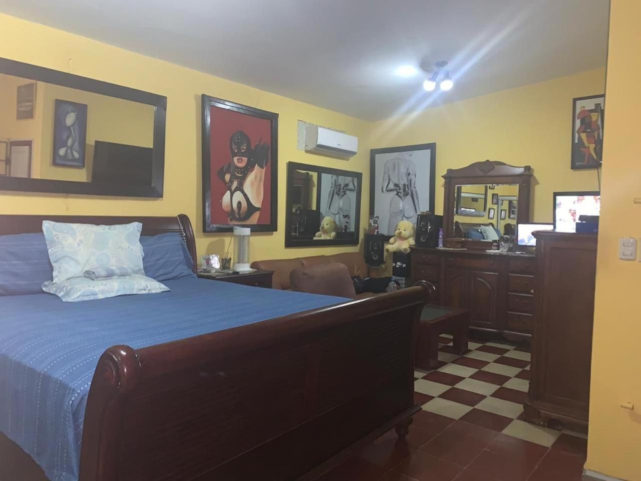 Hotel Villa Capri Boca Chica Buitenkant foto