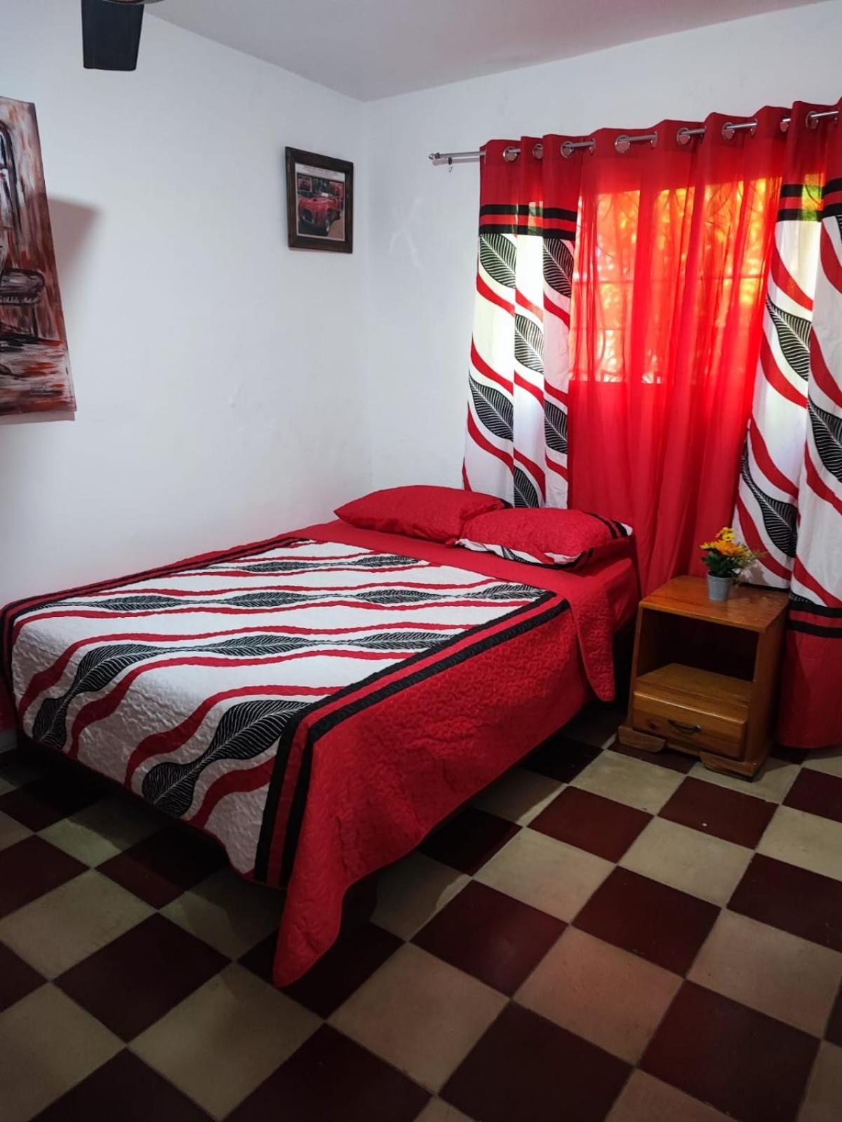 Hotel Villa Capri Boca Chica Buitenkant foto