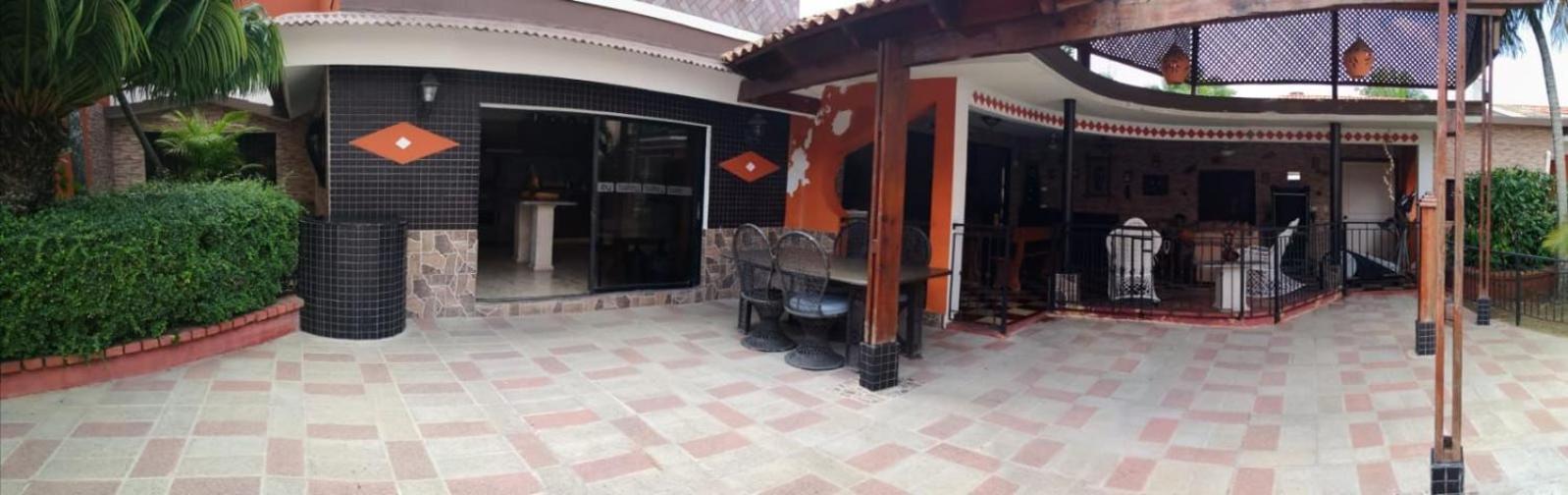 Hotel Villa Capri Boca Chica Buitenkant foto