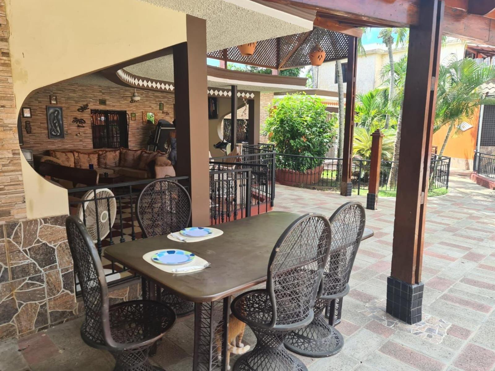 Hotel Villa Capri Boca Chica Buitenkant foto