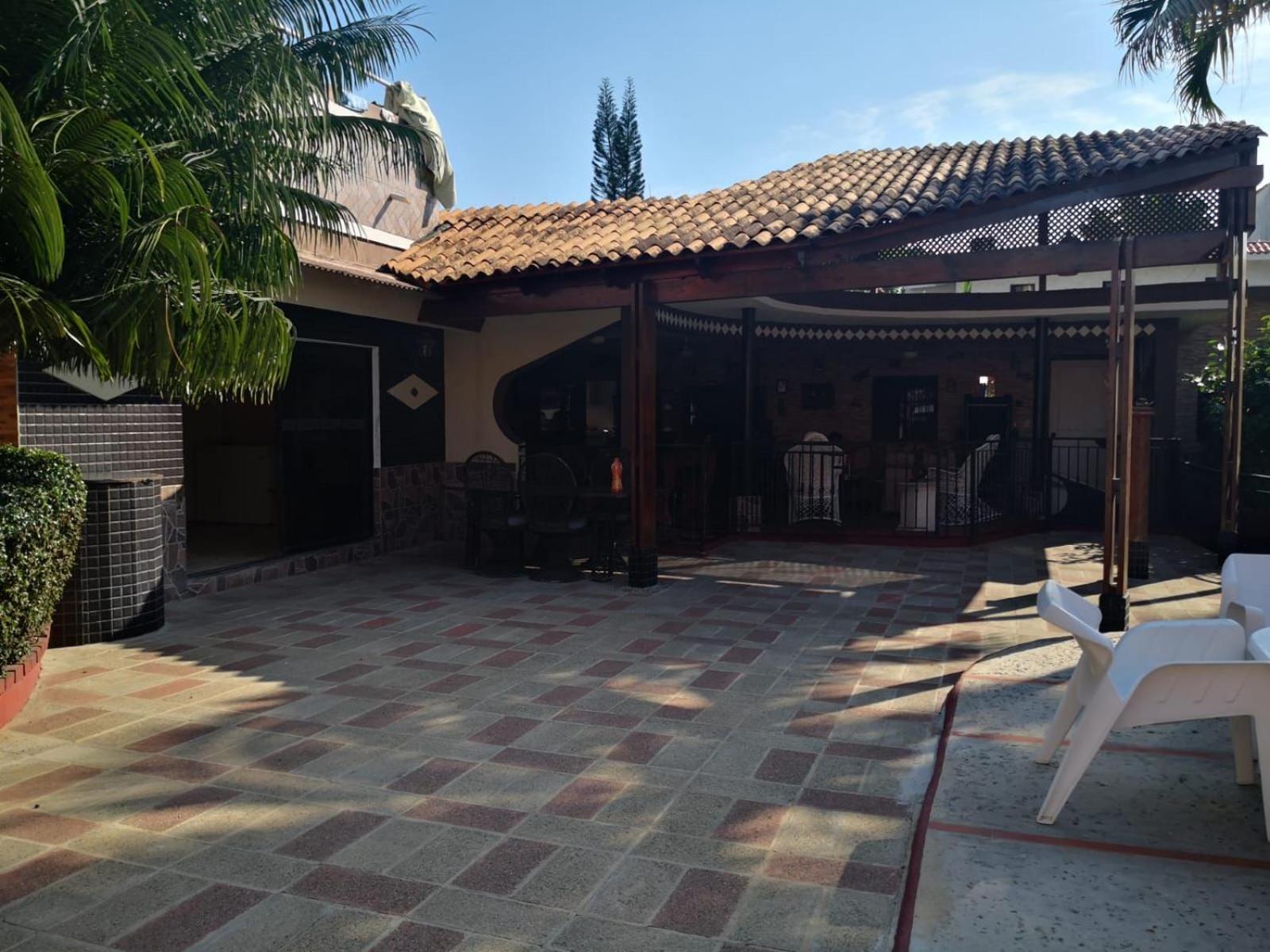 Hotel Villa Capri Boca Chica Buitenkant foto