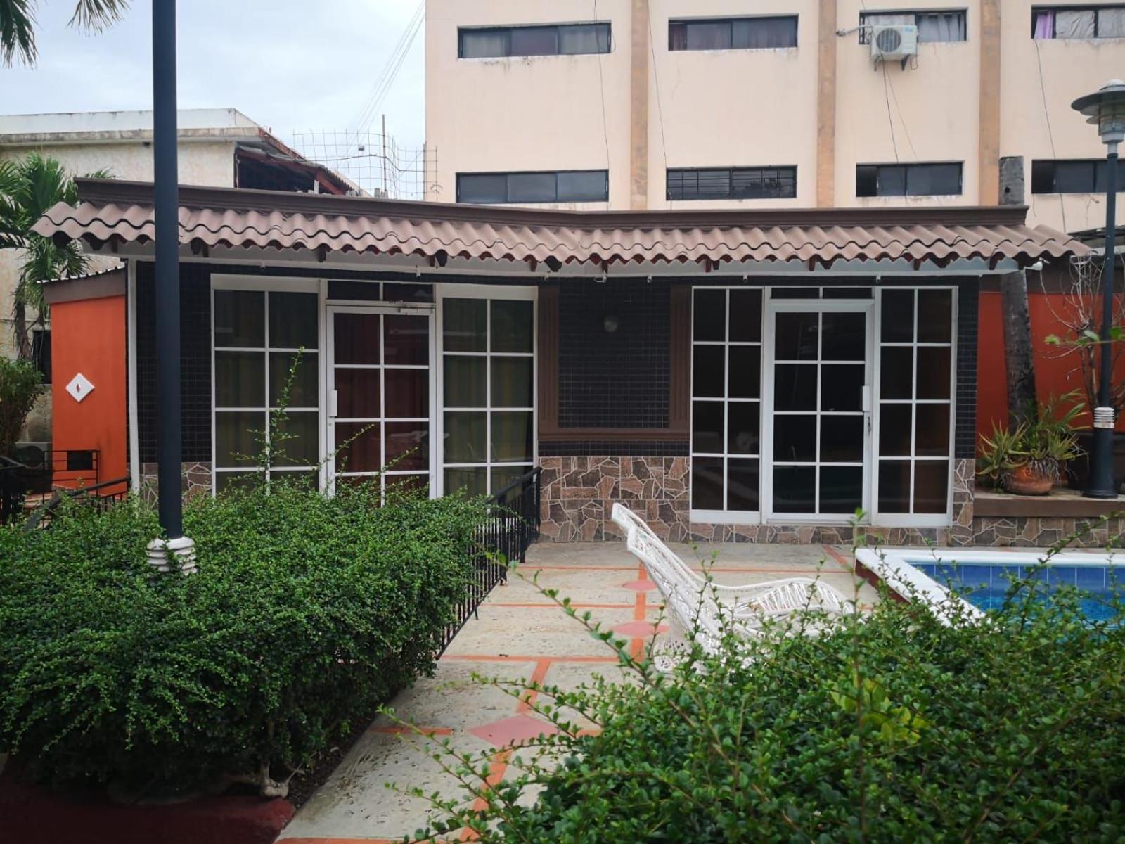 Hotel Villa Capri Boca Chica Buitenkant foto