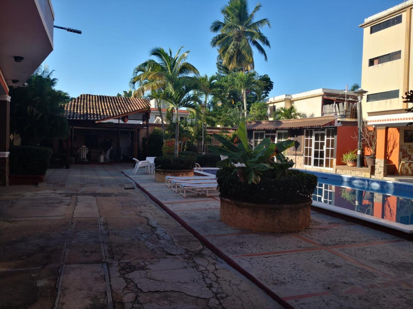 Hotel Villa Capri Boca Chica Buitenkant foto