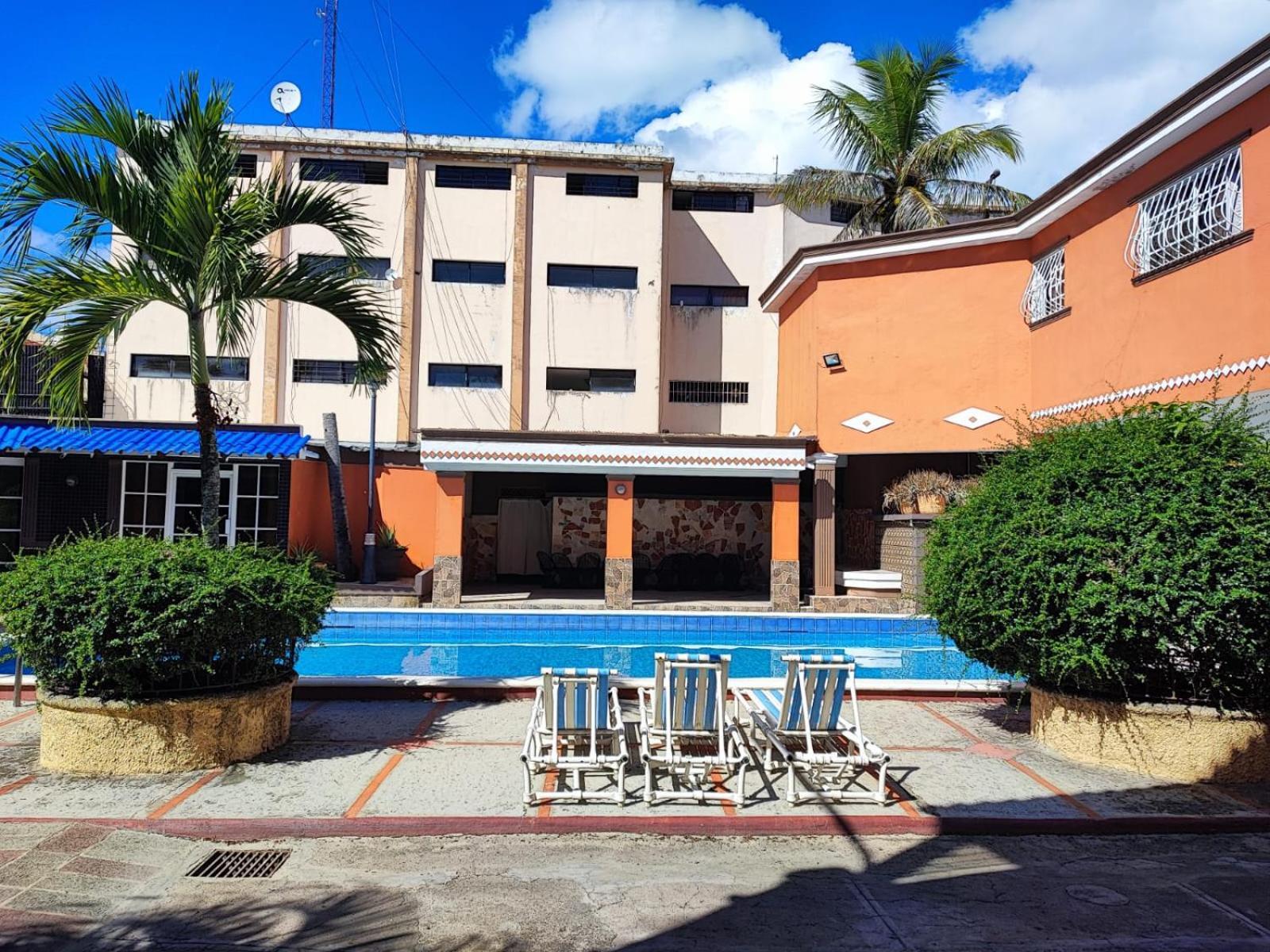 Hotel Villa Capri Boca Chica Buitenkant foto