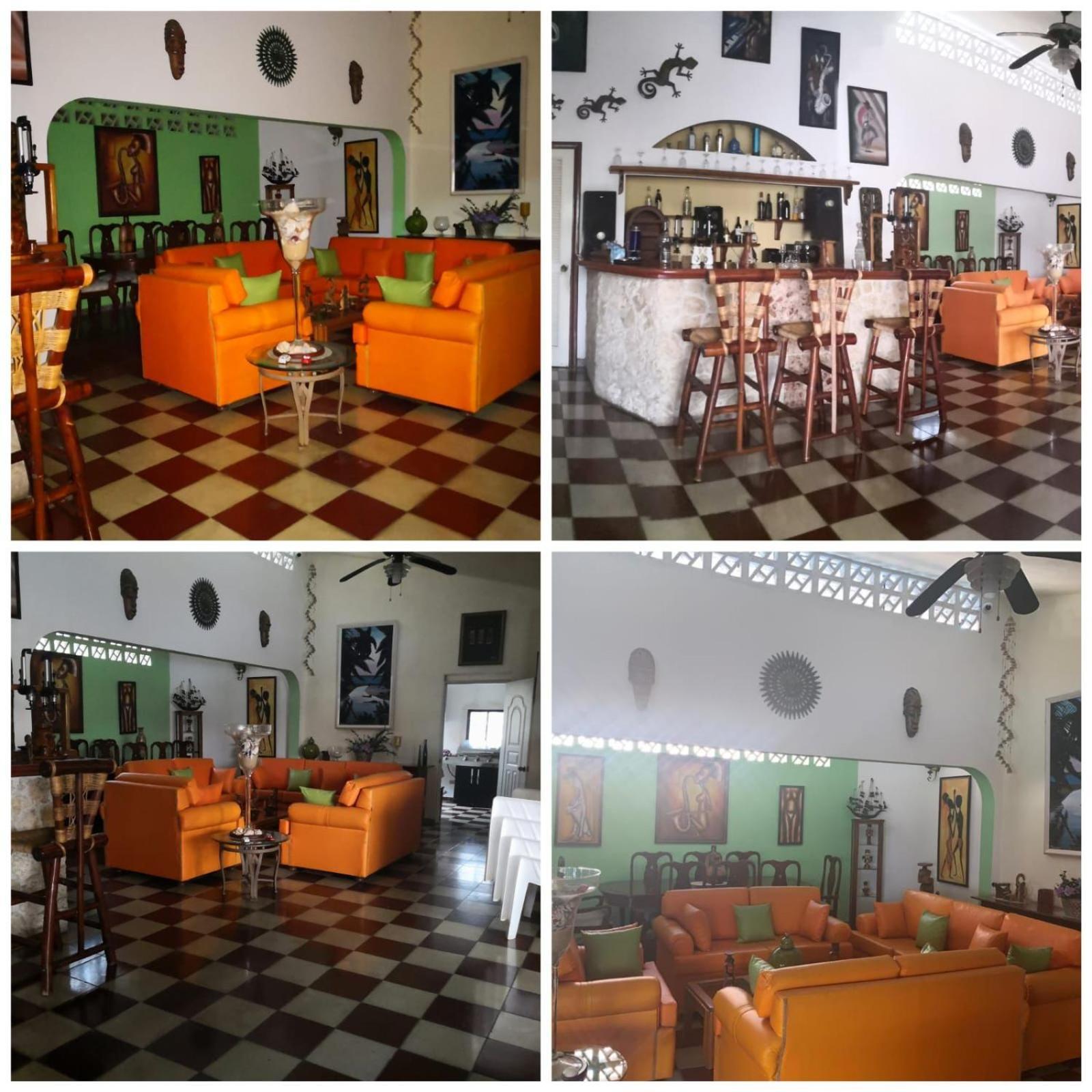Hotel Villa Capri Boca Chica Buitenkant foto
