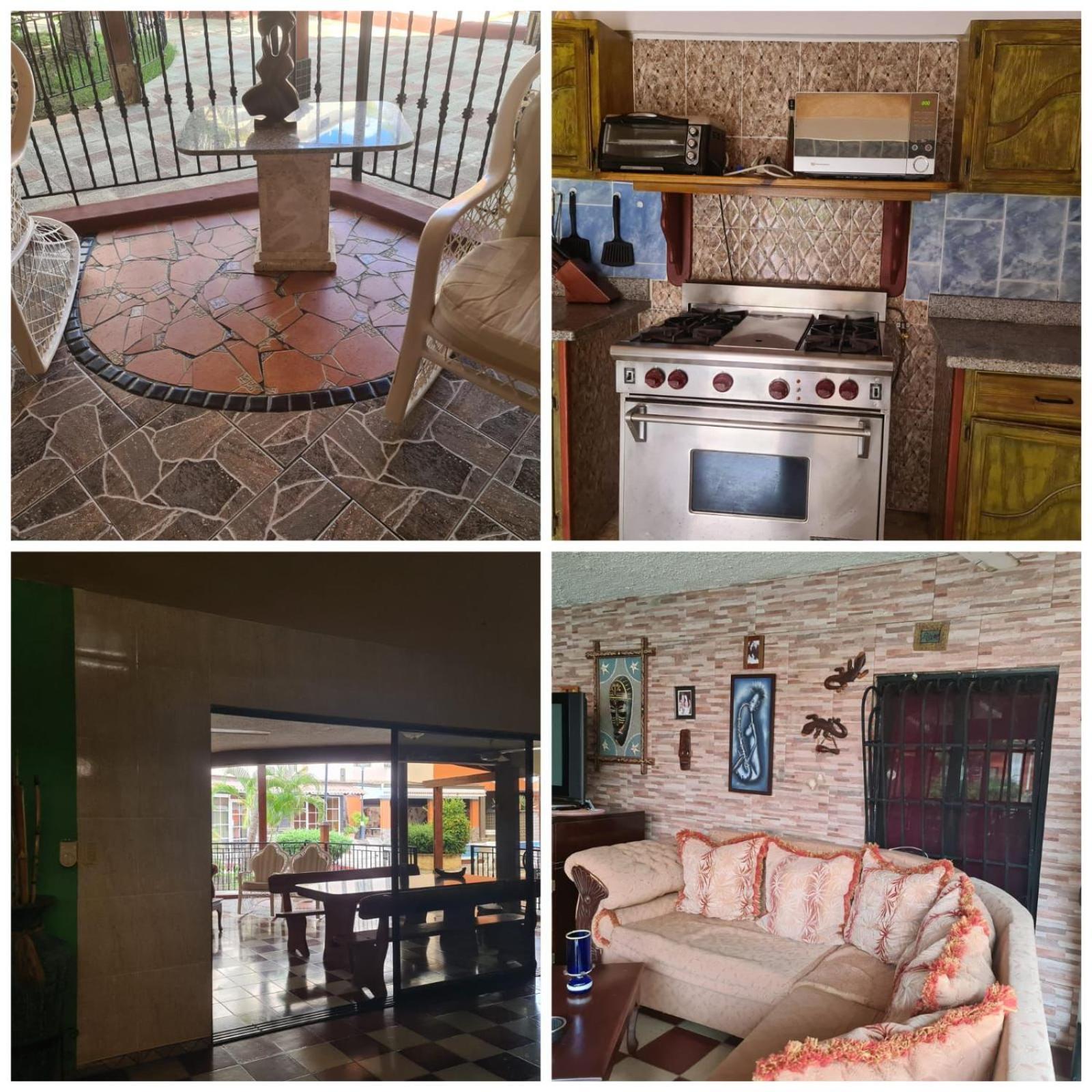 Hotel Villa Capri Boca Chica Buitenkant foto