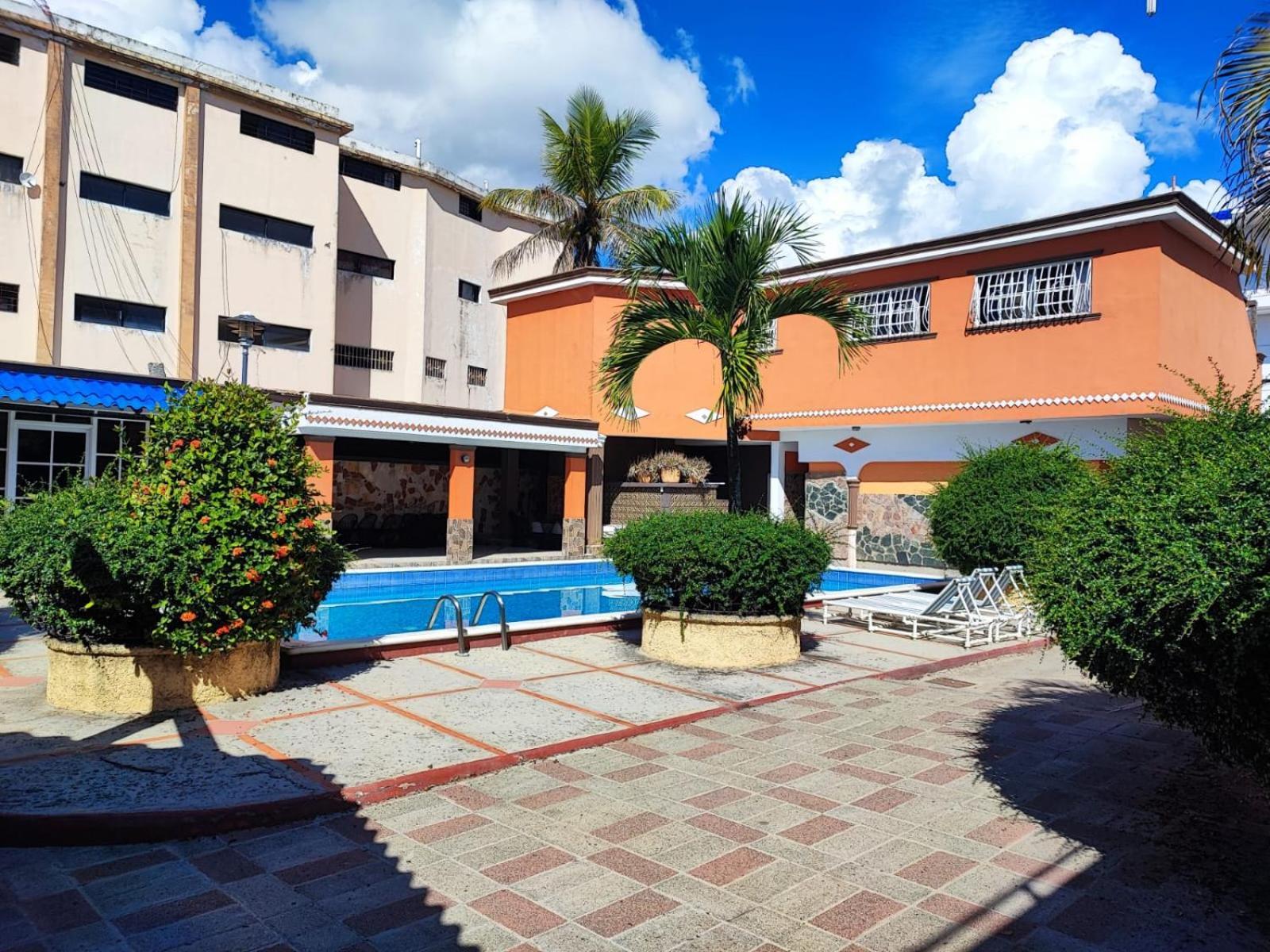 Hotel Villa Capri Boca Chica Buitenkant foto