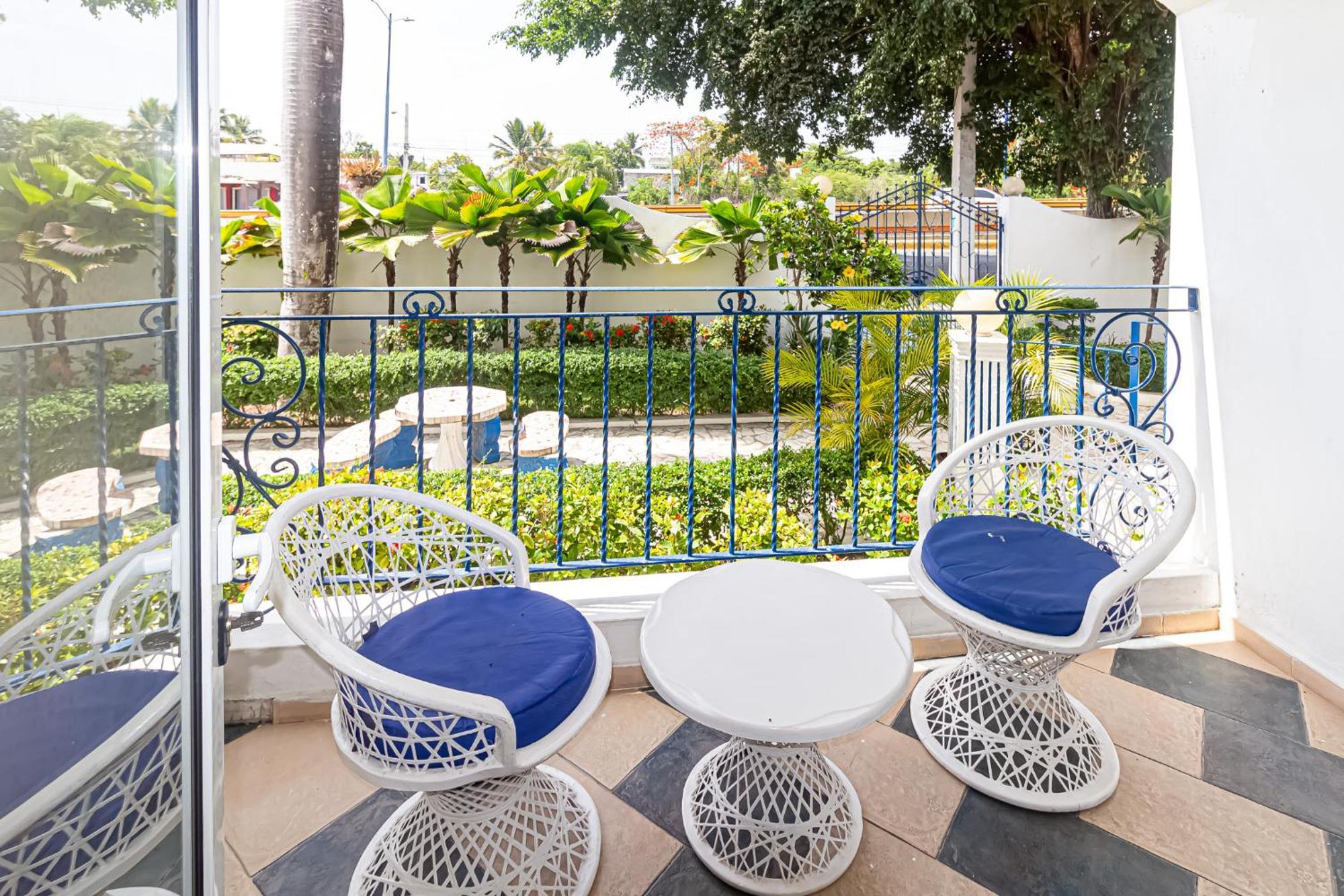Hotel Villa Capri Boca Chica Buitenkant foto